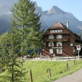 Berggasthaus Voralp，位于Grabs的酒店