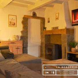 La Bergerie - maison chaleureuse pour 7 personnes，位于Erquelinnes的酒店
