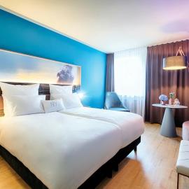 NYX Hotel Mannheim by Leonardo Hotels，位于曼海姆的酒店