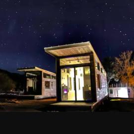 NEW! Modern Cabin Tiny Home at Cliffside #1，位于奥德维尔的酒店