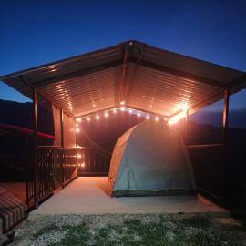 Camping vista hermosa，位于Macanal的酒店