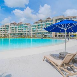 kristal lagoon view apartement