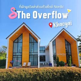 บ้านพูลวิลล่าเขาใหญ่ The Overflow，位于Wangkata的酒店