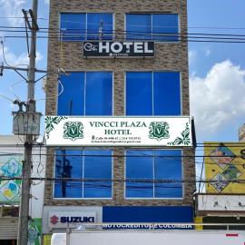 Hotel Vincci Plaza，位于Chigorodó的酒店