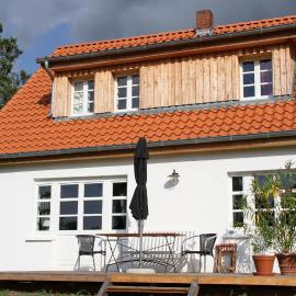 Ferienhaus Am Untergut in der Klingelstraße，位于吕肖的酒店