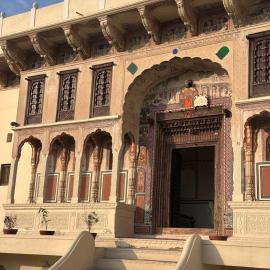 Haveli Kesar Vilas，位于Chāran ki Dhāni的酒店