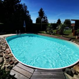 Pension zum Wiesengrund，位于Frauenhagen的酒店