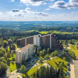 Appartment im Ferienpark in Schöneck Vogtl，位于舍内克的酒店