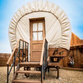 Big Texan Wagons，位于阿马里洛的酒店