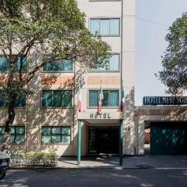 Hotel New York Ciudad de Mexico,位于墨西哥城的酒店