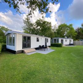 Chalet op Camping Mounewetter