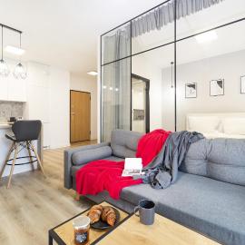 Browar Gdański Wrzeszcz Superior Stay with Balcony by Noclegi Renters，位于Zaspa的酒店