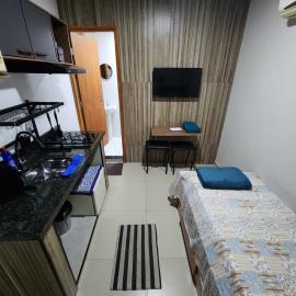 Studio Aconchegante，位于林斯的酒店