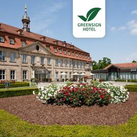 Welcome Hotel Residenzschloss Bamberg，位于班贝格的酒店
