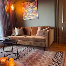 2 leiligheter med nydelig utsikt og hotell-følelse，位于贝特斯托尔的酒店