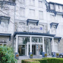 Radisson BLU Balmoral，位于斯帕的酒店