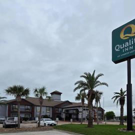 Quality Inn Ingleside - Corpus Christi，位于英格尔塞德的酒店