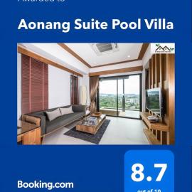Aonang Suite Pool Villa，位于奥南海滩的酒店