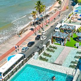 Hotel Cabo Branco Atlântico，位于若昂佩索阿的酒店
