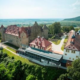Schloss Frankenberg，位于Weigenheim的酒店