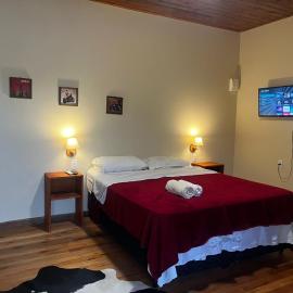 Hotel Rota do Corvo Branco,位于Grão Pará的酒店