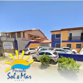 Pousada Sol e Mar，位于Saubara的酒店