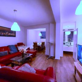 Apartmenthaus Schlosspark，位于沃尔姆斯的酒店
