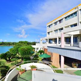 Hotel South Island,位于宫古岛的酒店