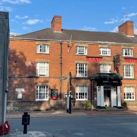 The Hand Hotel，位于彻克的酒店