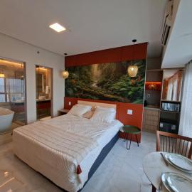 Banheira com Vista Espetacular para o Rio，位于马瑙斯的酒店