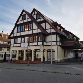 Hotel KRONE Garni，位于Deckenpfronn的酒店