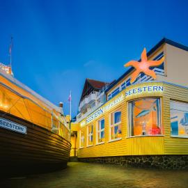 Hotel Restaurant Seestern，位于海利根港的酒店