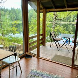 Nordic Experience Nuuksio Sauna，位于Nuuksio的酒店