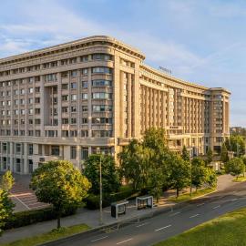 JW Marriott Bucharest Grand Hotel，位于布加勒斯特的酒店