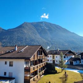 Zugspitze 6 mit SAUNA in Farchant bei Garmisch-Partenkirchen，位于法尔先特的酒店