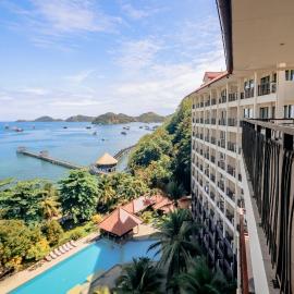 Laprima Hotel，位于纳闽巴霍的酒店