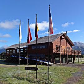 EHA - Eco Hotel Antuco Chile，位于安图科的酒店