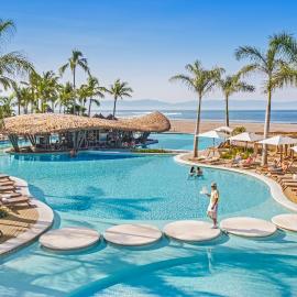 BON Hotel at VidantaWorld Nuevo Vallarta，位于新巴利亚塔的酒店