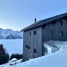 Chalet Talblick，位于利德阿尔卑斯的酒店