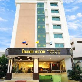 Hatyai Golden Crown Hotel,位于合艾的酒店
