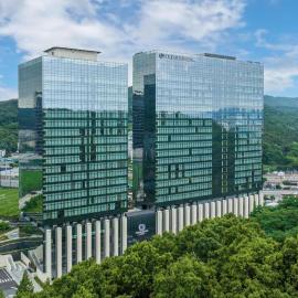 DoubleTree By Hilton Seoul Pangyo，位于城南市的酒店