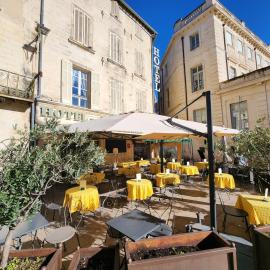 Hôtel du Palais des Papes，位于阿维尼翁的酒店