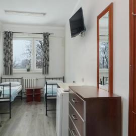 Hostel Pracowniczy za FSO，位于华沙的酒店