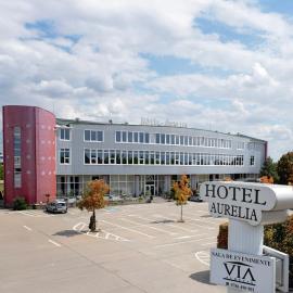Hotel Aurelia，位于蒂米什瓦拉的酒店
