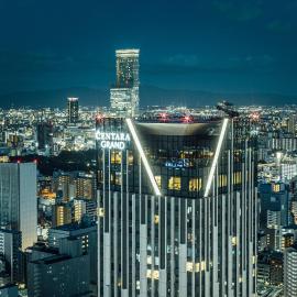 Centara Grand Hotel Osaka，位于大阪的酒店