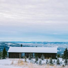 Hafjell, cabin on Mosetertoppen Hafjell, beautiful views!，位于Øyer的酒店