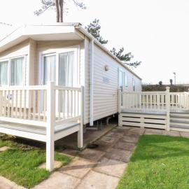 Under Cliff Caravan，位于Ferryside的酒店