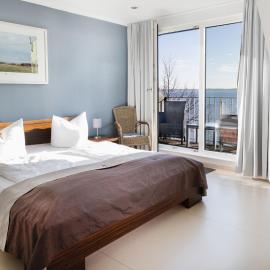 Strandhotel Dranske，位于德兰斯克的酒店