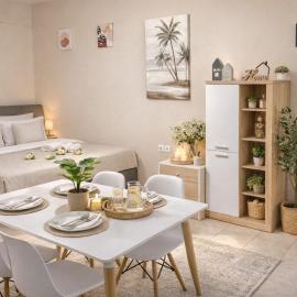 George Airport Apartments，位于海若克利欧的酒店