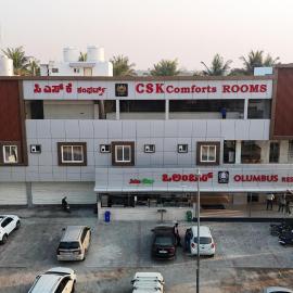 CSK Comforts，位于Tumkūr的酒店